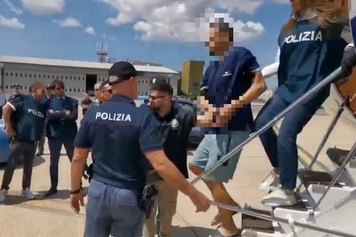 Villa Pamphili, Kaufmann torna Italia e va in carcere a Rebibbia. Caos e crisi sul volo