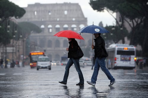 Allerta meteo. Pioggia, neve e vento su tutta Italia