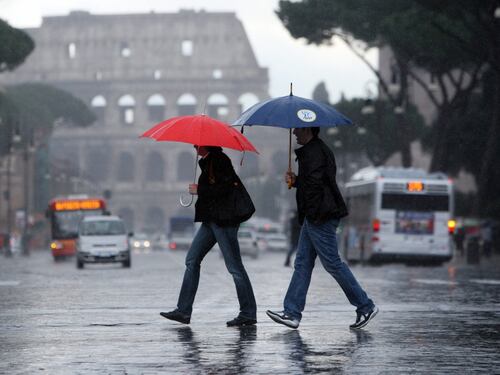Allerta meteo. Pioggia, neve e vento su tutta Italia