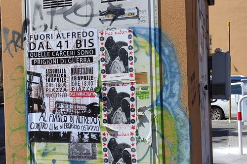 Anarchici, adunata a Roma per il corteo: è allerta. In Grecia un'altra bomba per i due "martiri"