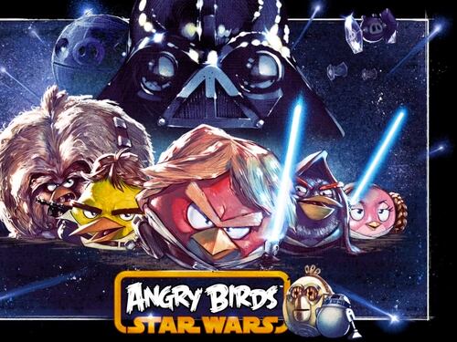 Angry Birds Star Wars: l'applicazione diventa un giocattolo