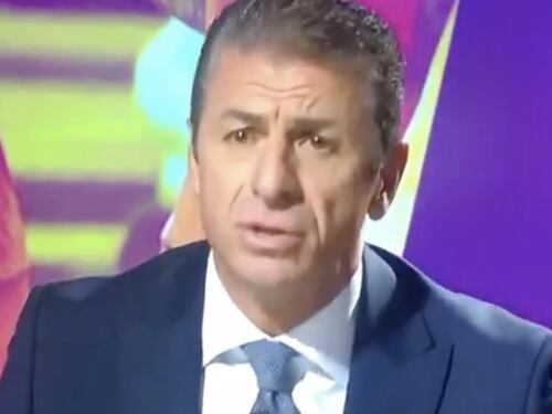 Rizzitelli sbrocca in diretta: "Irrati, attaccate ar c..."