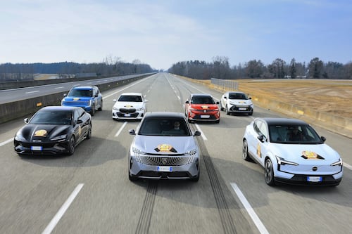 A Courmayeur il premio "The Car of The Year"