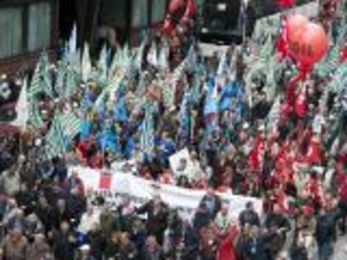 Esodati: sindacati in piazza a Roma