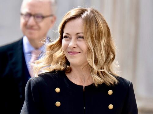 Giorgia Meloni, la parabola ascendente riconosciuta dal Telegraph: "Notevole"