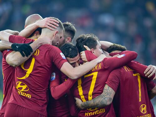 La Roma piega il Parma. Di Francesco torna a sorridere