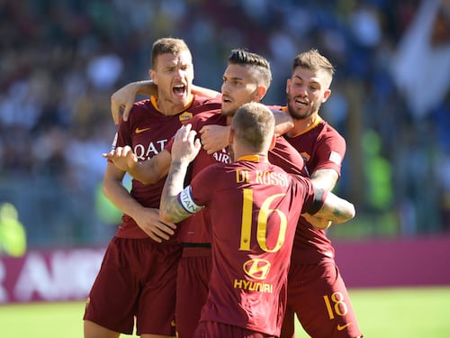 Tris alla Lazio, la Roma conquista il derby
