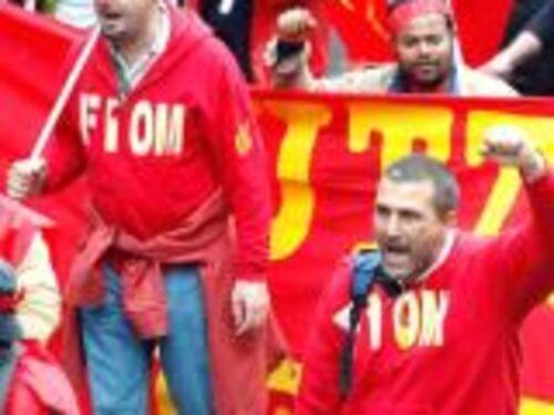La Fiom litiga con Cgil e Pd