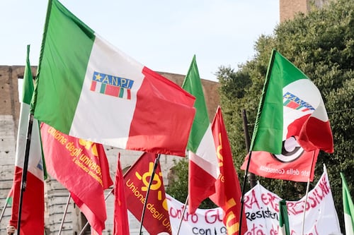 Bufera sull’Anpi in piazza contro il ddl Antisemitismo