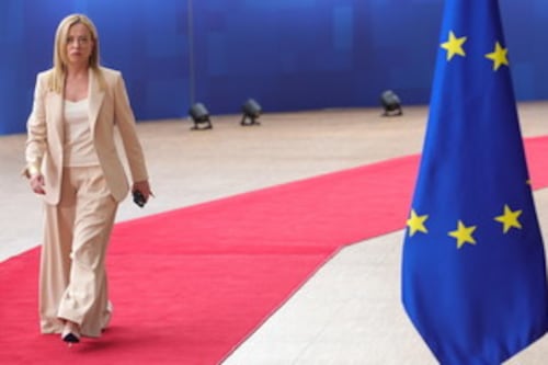 I leader europei: "Il dolore per la strage di Hamas è ancora vivo". Meloni: "Troppe vittime innocenti"