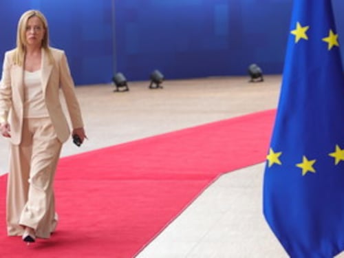 I leader europei: "Il dolore per la strage di Hamas è ancora vivo". Meloni: "Troppe vittime innocenti"