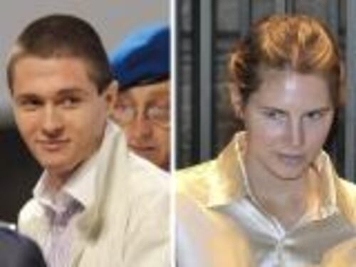 Amanda show, Sollecito nell'ombra