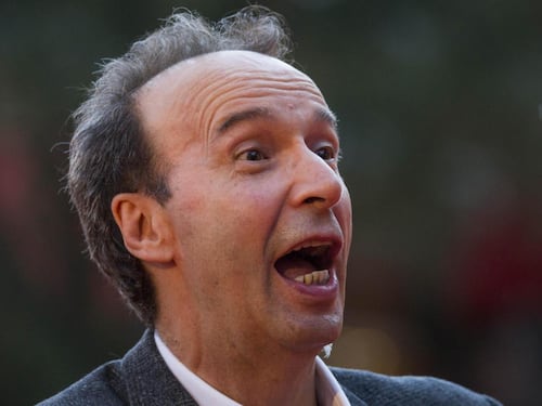 Roberto Benigni contromano E la patente è ritirata