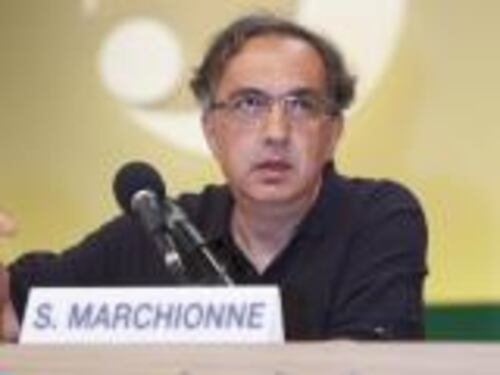 Marchionne esalta la platea di Cl