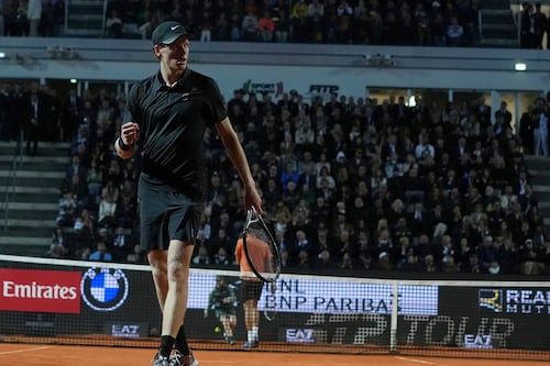 Internazionali, quando torna in campo Sinner: la semifinale interrotta con Medvedev