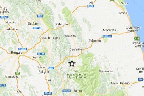 Terremoto, forti scosse tra Macerata e Perugia: magnitudo fino a 4.4