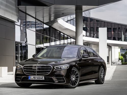 Mercedes Classe S sempre più ammiraglia