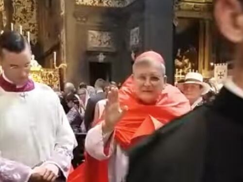 Vaticano, "tolta casa e stipendio". Pugno duro di Bergoglio con il cardinale Burke