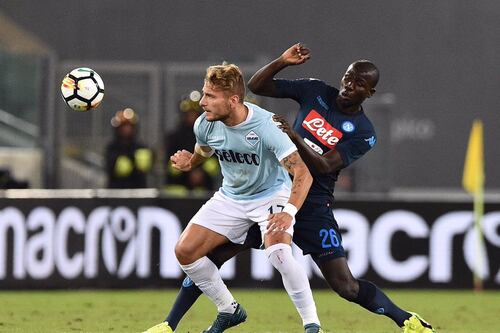 La Lazio crolla all'Olimpico, Napoli a punteggio pieno