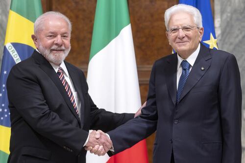 Brasile, Lula non nasconde la delusione: nel pranzo al Quirinale porzione piccole