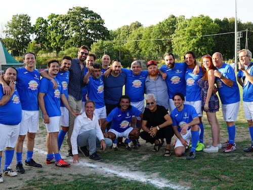 Allo Stadio Garofoli di Formello calcio... di solidarietà