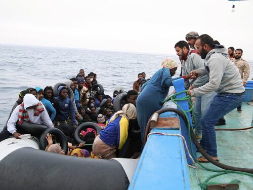 Anche Draghi non ne può più dei migranti dalla Libia: "Situazione insostenibile"