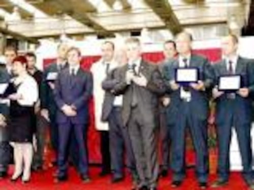 Premiati 10 autisti di buon cuore