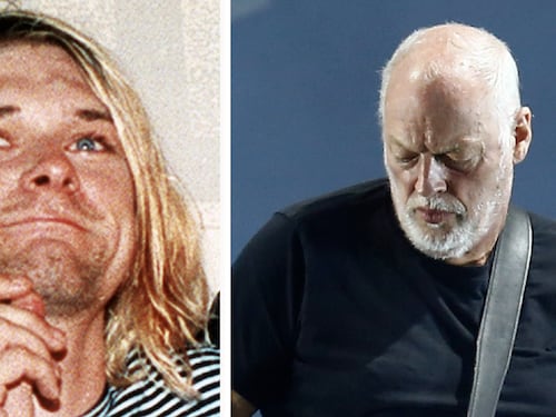 Kurt Cobain batte David Gilmour. La chitarra da 6 milioni di dollari fa terra bruciata
