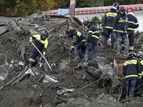 Ischia, trovati i corpi di altre due vittime della frana. Sono due uomini