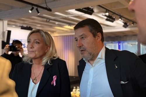 Marine Le Pen e Matteo Salvini, asse in Europa