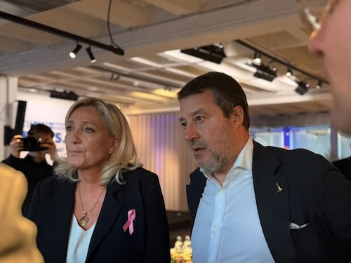 Marine Le Pen e Matteo Salvini, asse in Europa