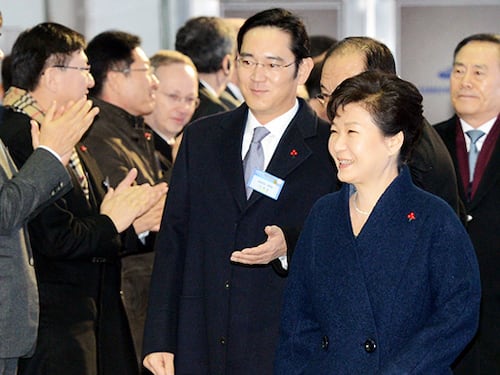 Il capo di Samsung non sarà arrestato per lo scandalo di Stato in Corea del Sud