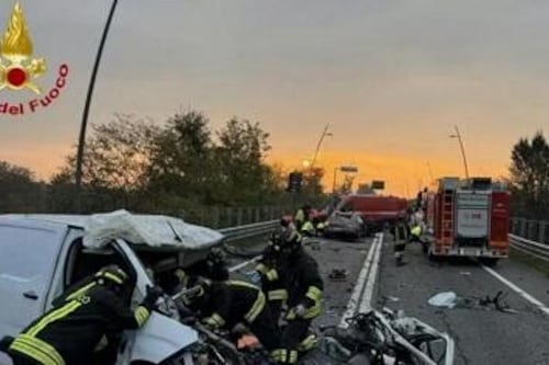 Bergamo, tre morti per uno scontro tra auto sulla tangenziale