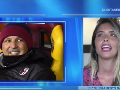 Sinisa Mihajlovic, la figlia Viktorija e la moglie Arianna Rapaccioni raccontano tutto a Domenica In