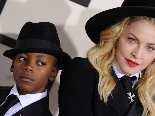 Il Benfica vuole David Banda, il figlio di Madonna. La popstar si trasferisce in Portogallo