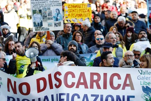 Discarica di Roma, esposto in Procura del Comitato Valle Galeria Libera