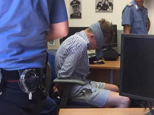 Americano bendato, c'è un carabiniere indagato