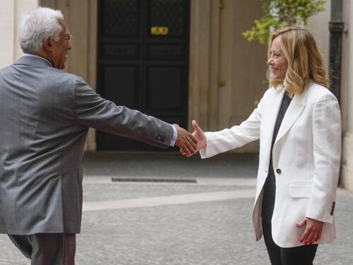 Ue, faccia a faccia Meloni-Costa: "Leadership condivisa e pragmatica"