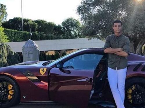 Per Cristiano Ronaldo 10 milioni di euro su 4 ruote