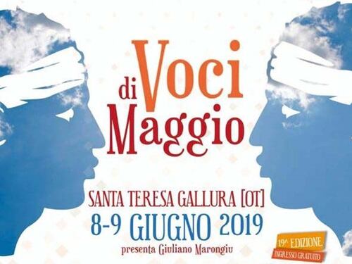 Santa Teresa di Gallura, si colora con Voci di Maggio 8/9 giugno