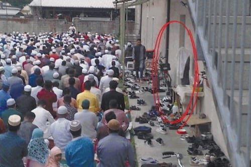 Islam, Cisint scrive a Papa Leone: un sacrilegio il Cristo coperto a Monfalcone