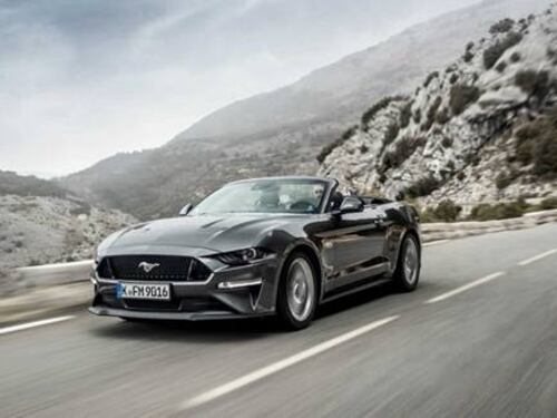 Auguri alla Ford Mustang, la sportiva più venduta al mondo