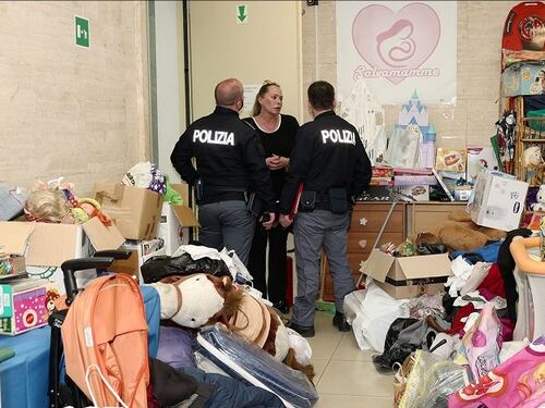 Ennesimo furto da Salvamamme, l'associazione che aiuta i bambini