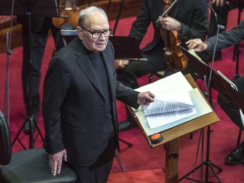 Auditorium di Roma dedicato a Ennio Morricone
