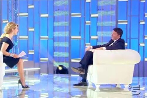 Dopo il caos liste Matteo Renzi si affida alle nonne