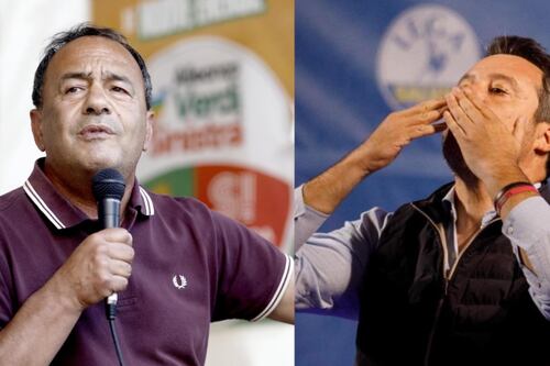Calabria, la Lega doppia Avs a casa di Mimmo Lucano: il dato che smaschera il bluff Riace
