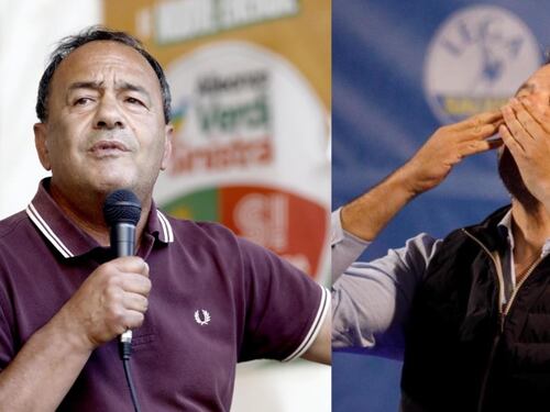 Calabria, la Lega doppia Avs a casa di Mimmo Lucano: il dato che smaschera il bluff Riace