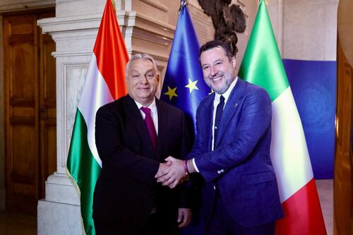 Salvini-Orban, l'incontro al Mit: massima sintonia su migranti. Critiche a green deal e all'Ue "suicida"