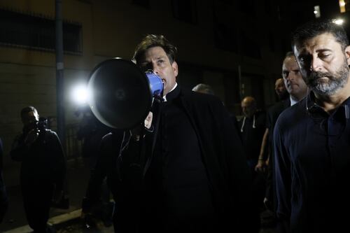 Don Coluccia pronto a sfidare pure il Quarticciolo. Presidi fissi, fede e legalità