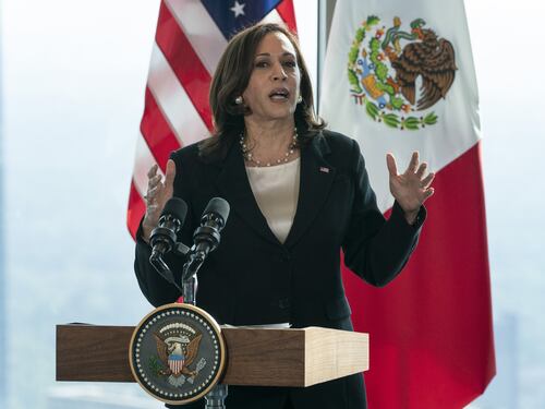 Migranti, Kamala Harris come Trump e Salvini: il pugno duro sui clandestini manda la sinistra nel panico